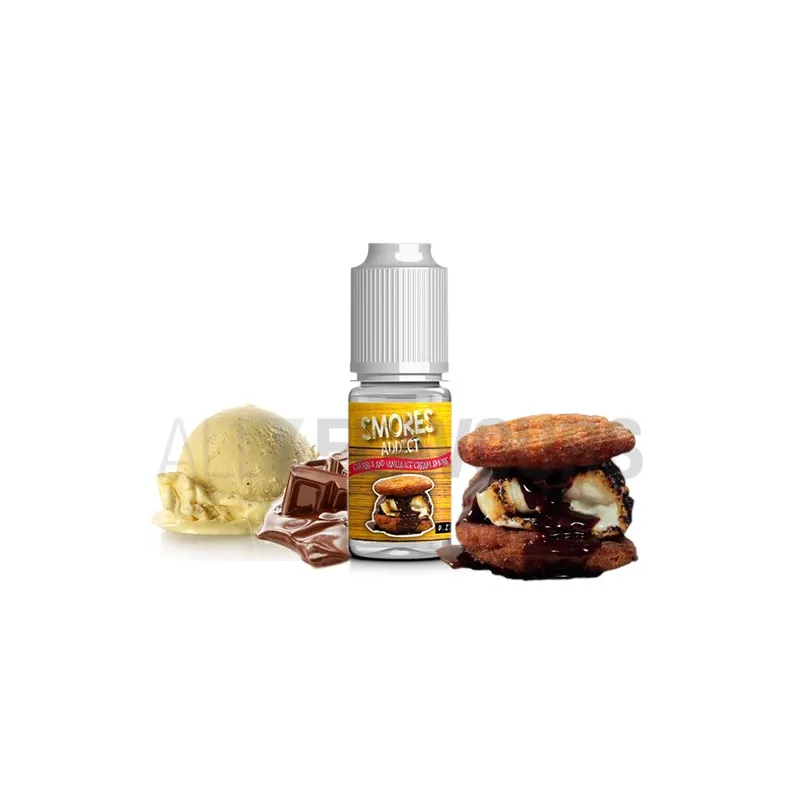 aroma vaper sabor dulce para fabricar tu eliquid Churros Vanilla 10 ml Smores Addict sabor dulce aroma vaper sabor dulce para fabricar tu eliquid Churros Vanilla 10 ml Smores Addict sabor dulce