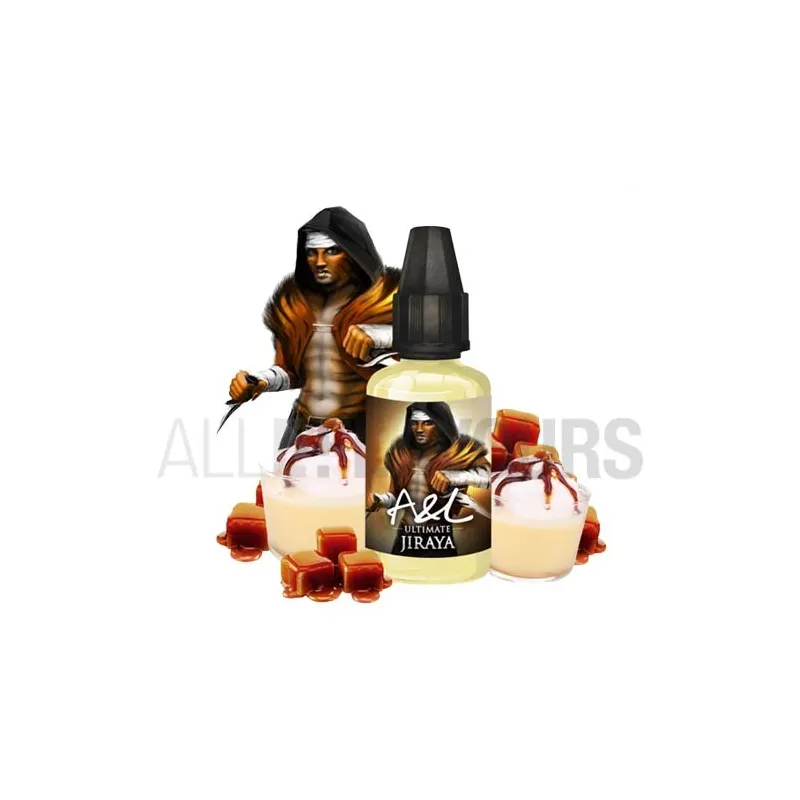 aroma vapeo sin nicotina jiraya 30 ml marca A&L sabor dulce aroma vapeo sin nicotina jiraya 30 ml marca A&L sabor dulce