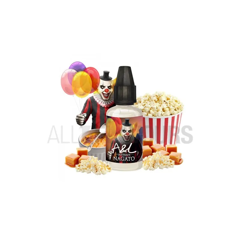 aroma vapeo sin nicotina nagato 30 ml marca A&L sabor dulce aroma vapeo sin nicotina nagato 30 ml marca A&L sabor dulce