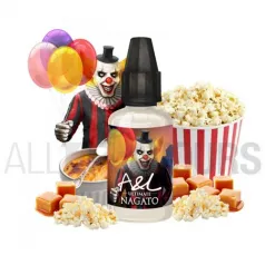 aroma vapeo sin nicotina nagato 30 ml marca A&L sabor dulce
