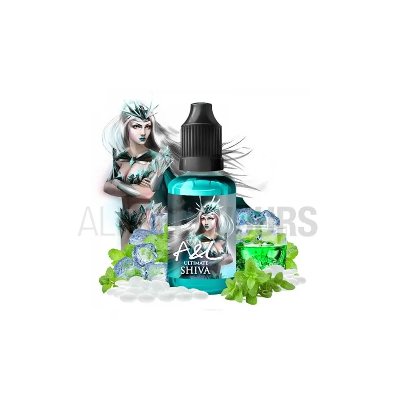 aroma vapeo sin nicotina shiva sweet 30 ml marca A&L sabor frutal fresco aroma vapeo sin nicotina shiva sweet 30 ml marca A&L sabor frutal fresco