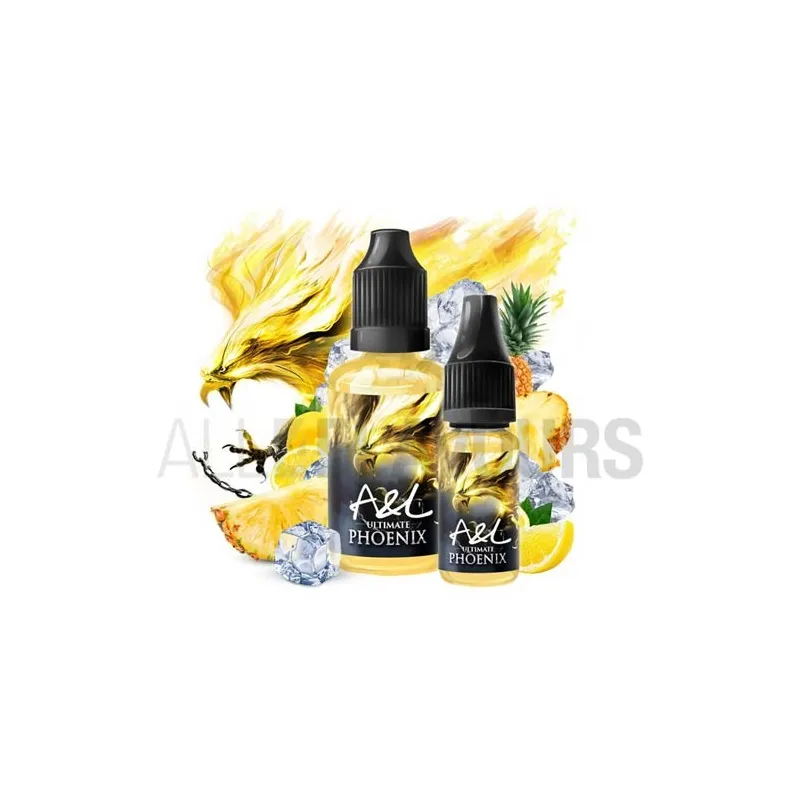 aroma vapeo sin nicotina phonix sweet 30 ml marca A&L sabor frutal fresco aroma vapeo sin nicotina phonix sweet 30 ml marca A&L sabor frutal fresco