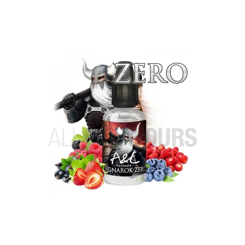 aroma vapeo sin nicotina ragnarok zero sweet 30 ml marca A&L sabor frutal sin frescor aroma vapeo sin nicotina ragnarok zero sweet 30 ml marca A&L sabor frutal sin frescor