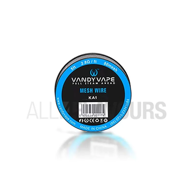 Hilo Resistivo Mesh Wire NI80 Vandy Vape