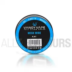 Hilo Resistivo Mesh Wire NI80 Vandy Vape
