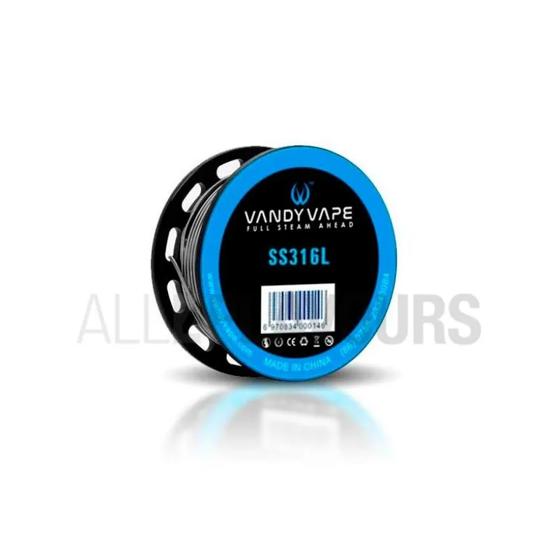 Hilo Resistivo Clapton SS316L 24*2+32 Vandy Vape
