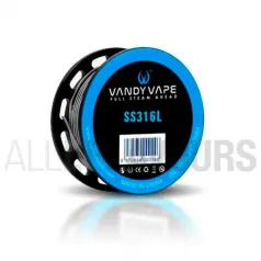 Hilo Resistivo Clapton SS316L 24*2+32 Vandy Vape
