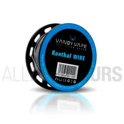 Hilo Resistivo Kanthal A1 26ga Vandy Vape