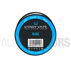 Hilo Resistivo NI80 26ga Vandy Vape
