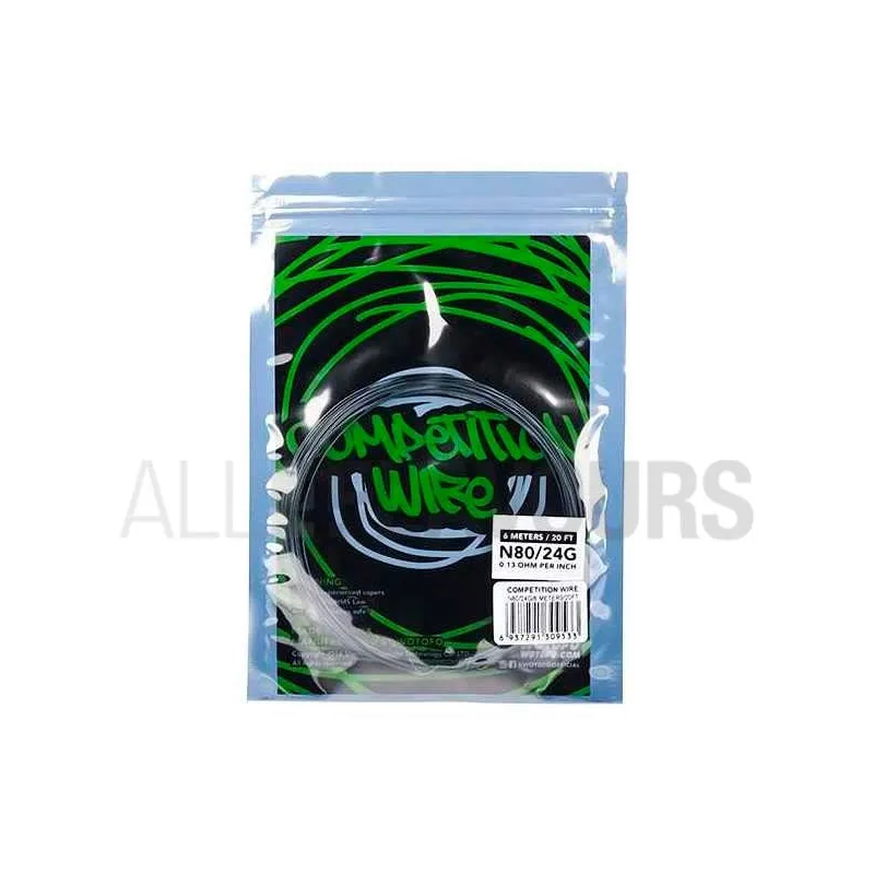 Competition Wire NI80 24Ga Wotofo