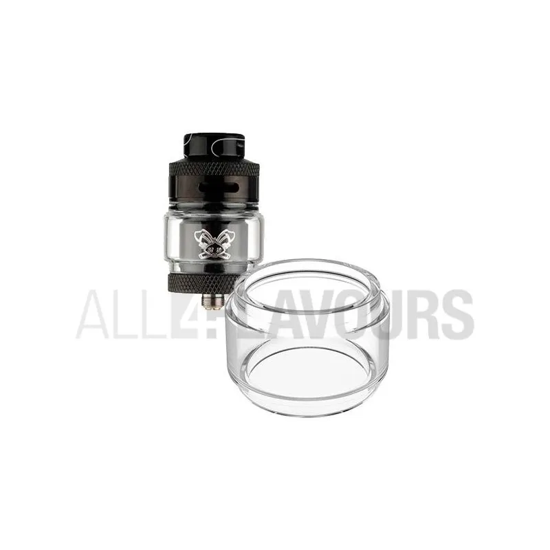 Depósito Pyrex Bubble Hellvape Dead Rabbit RTA 4.5ml