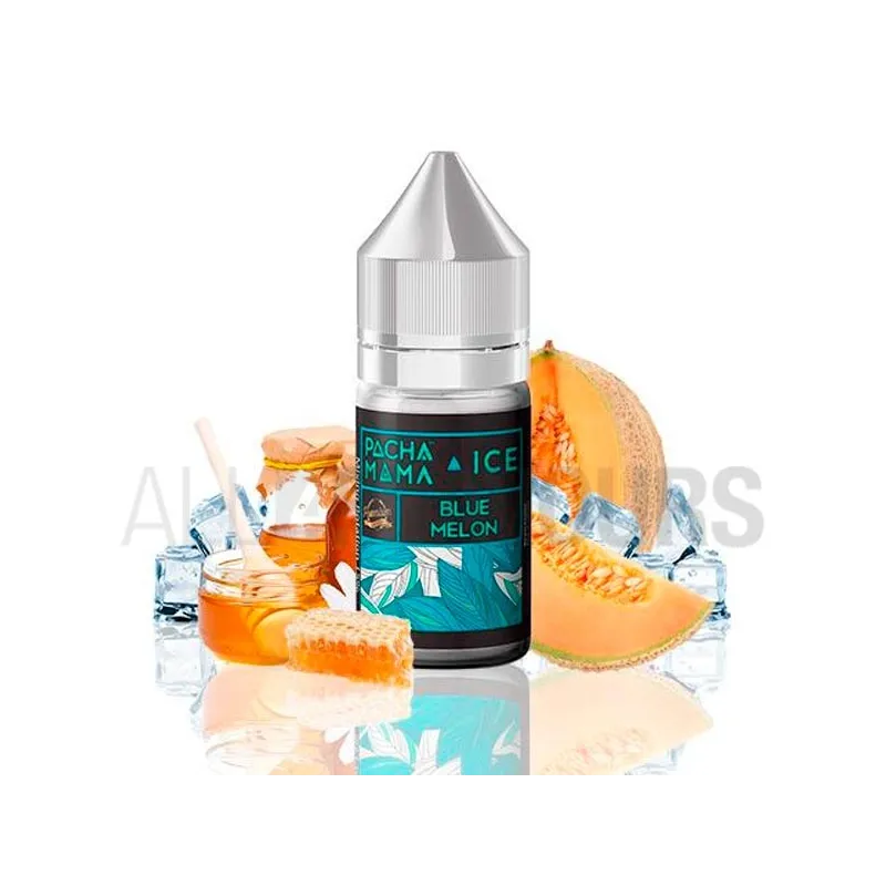aroma vaper sin nicotina con sabor a melón fresco Blue Melon Ice 30 ml Pachamama Ice aroma vaper sin nicotina con sabor a melón fresco Blue Melon Ice 30 ml Pachamama Ice