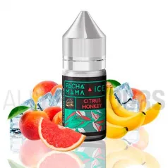 aroma de vapeo sin nicotina Citrus Monkey 30 ml Pachamama Ice sabor cítricos