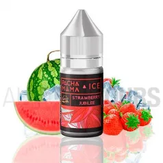 Haz tu líquido de vapeo con el aroma Strawberry Jubilee 30ml Pachamama Ice
