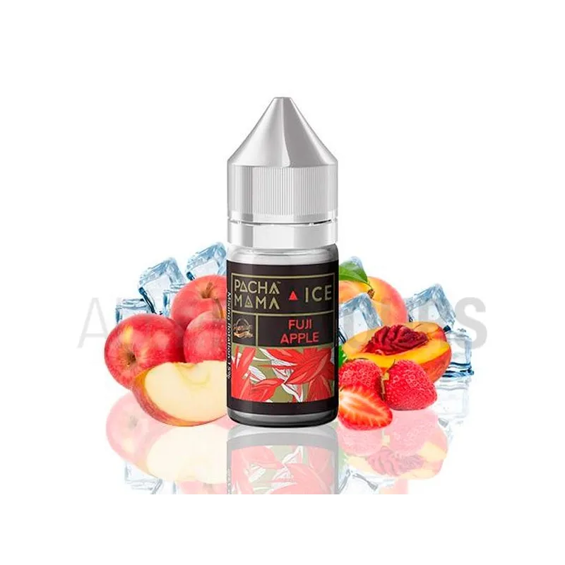 aroma vapeo sin nicotina para alquimia vaper Fuji Apple 30 ml Pachamama Ice sabor manzana fuji aroma vapeo sin nicotina para alquimia vaper Fuji Apple 30 ml Pachamama Ice sabor manzana fuji