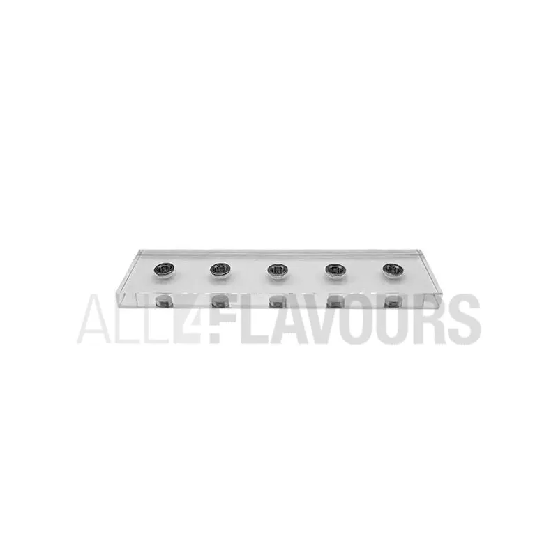Soporte 5 Atomizadores Metacrilato Rosca 510