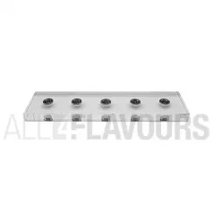 Soporte 5 Atomizadores Metacrilato Rosca 510