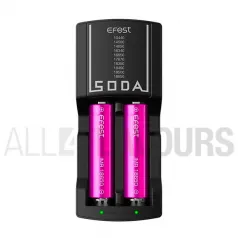 Cargador Soda Dual Efest