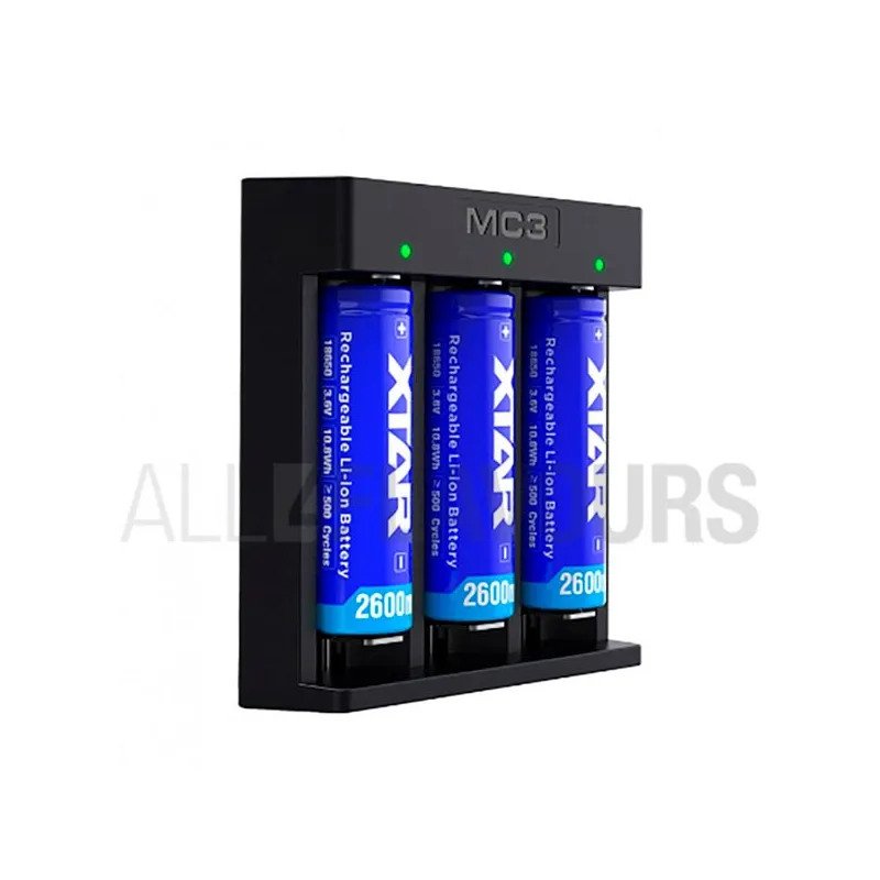 Cargador Xtar MC3