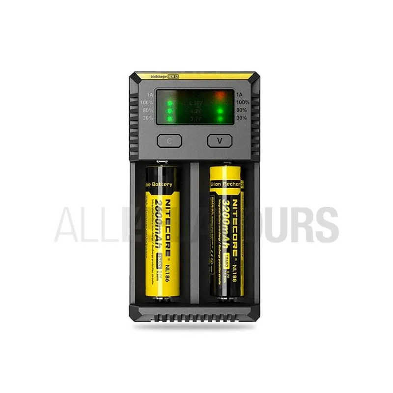Cargador Intellicharger Nitecore New I2