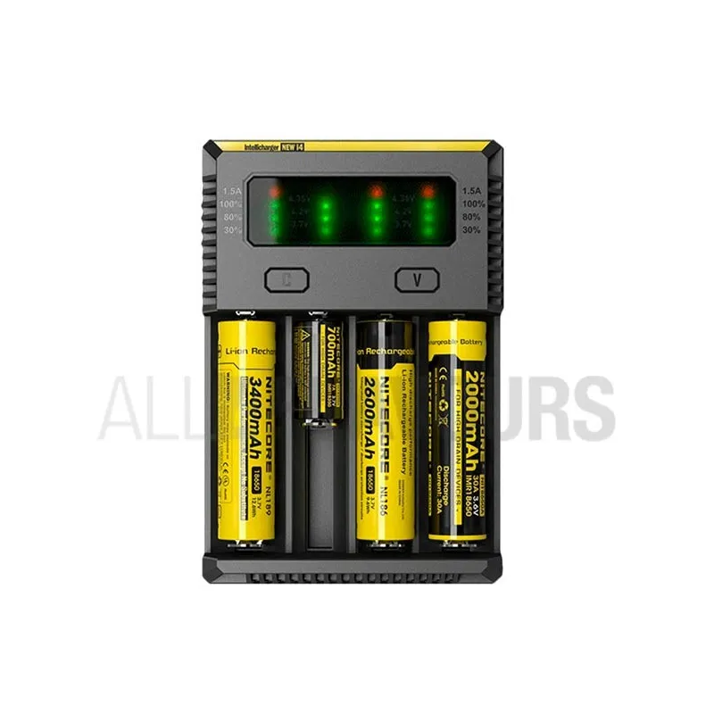 Cargador Intellicharger Nitecore New I4