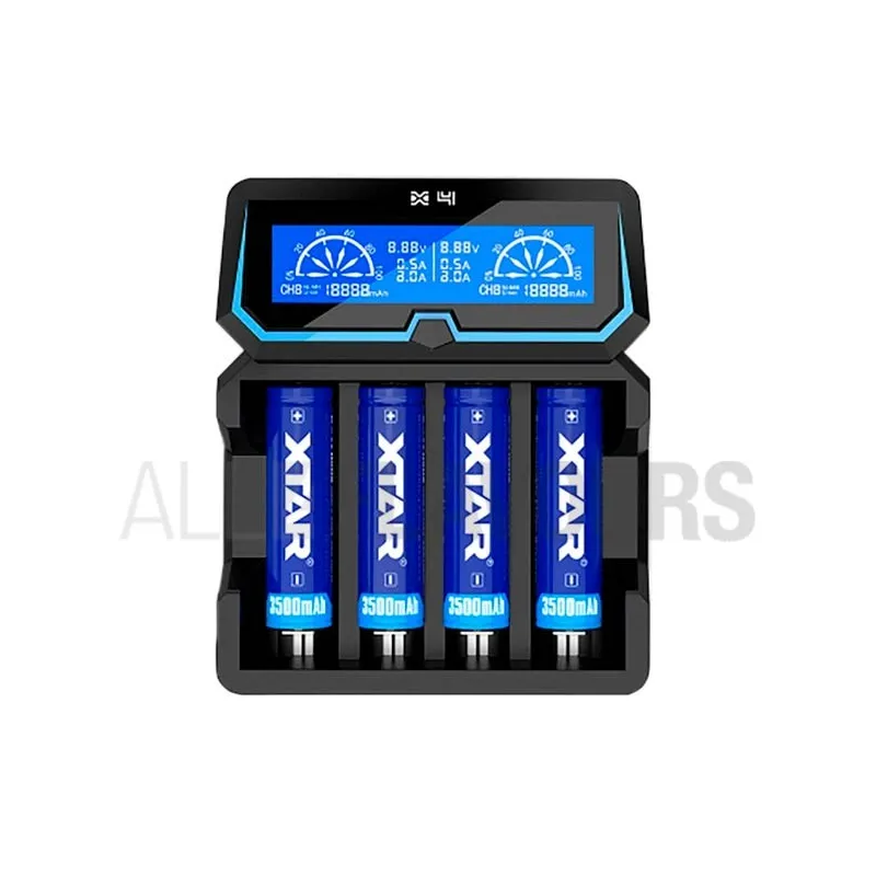 Cargador XTAR X4