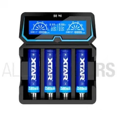 Cargador XTAR X4