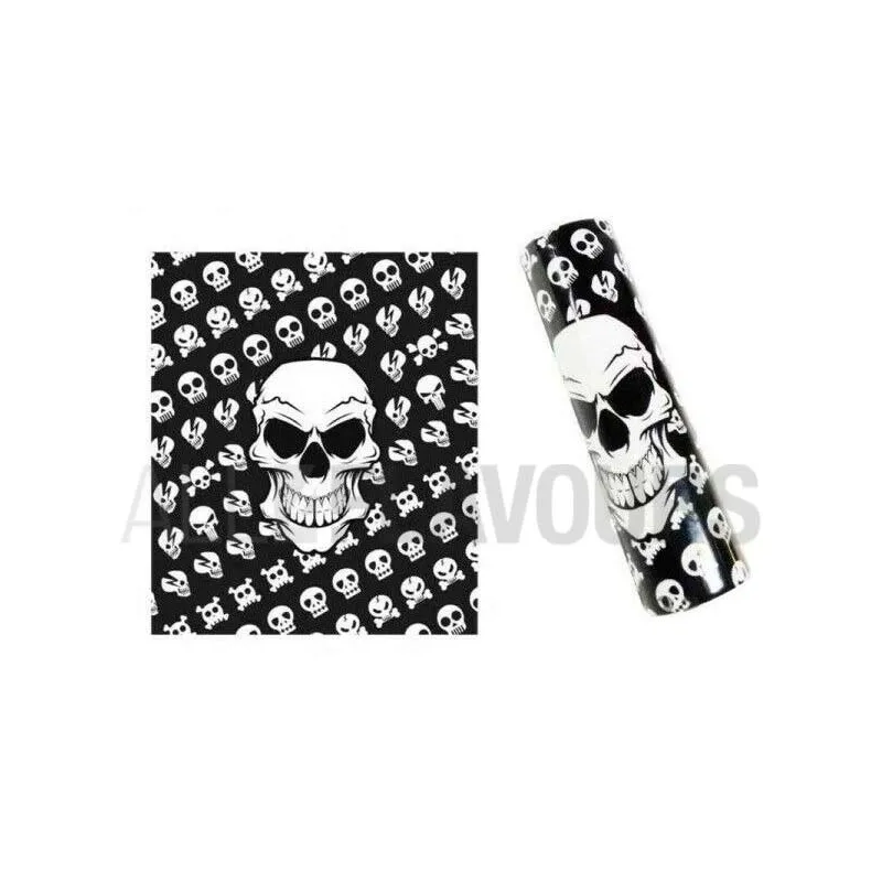 Wrap Batería 20700-21700-Skull