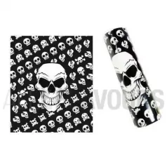 Wrap Batería 20700-21700-Skull