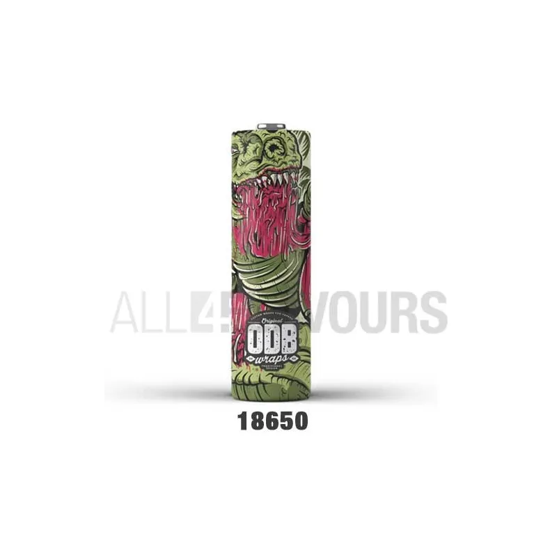 Wrap Batería 18650 Dino V2 ODB Wraps