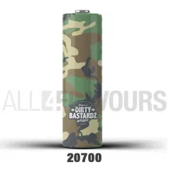 Wrap Batería 20700 Camo ODB Wraps