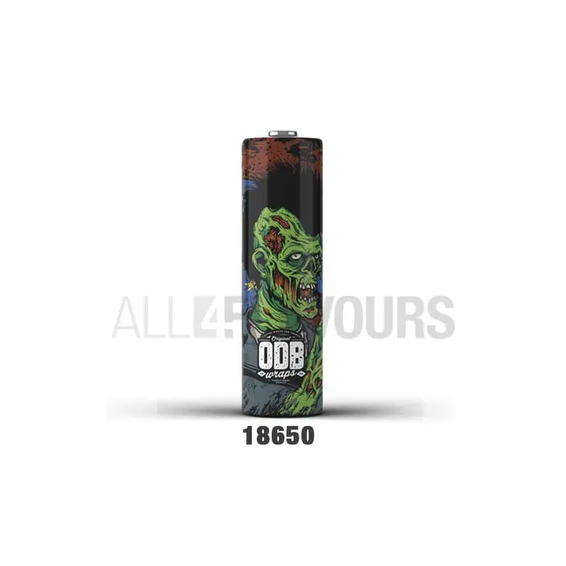 Wrap Batería 18650 Fuck Eu ODB Wraps