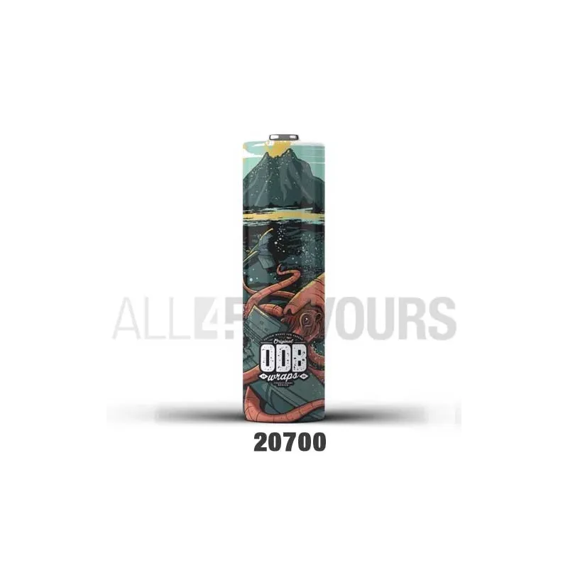 Wrap Batería 20700 Kraken ODB Wraps