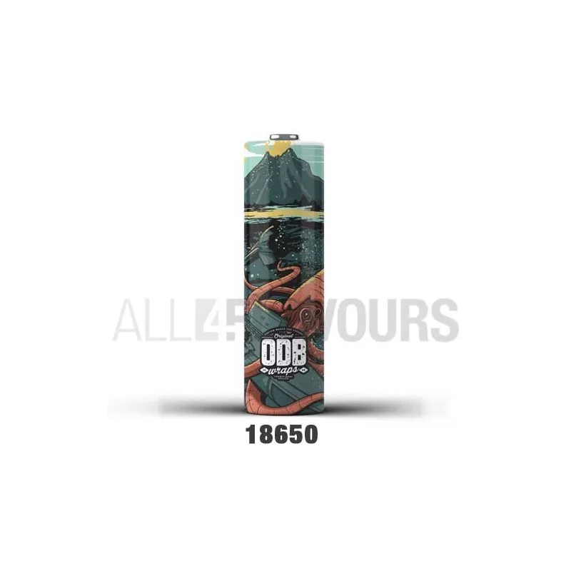 Wrap Batería 18650 Kraken ODB Wraps