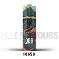 Wrap Batería 18650 Kraken ODB Wraps