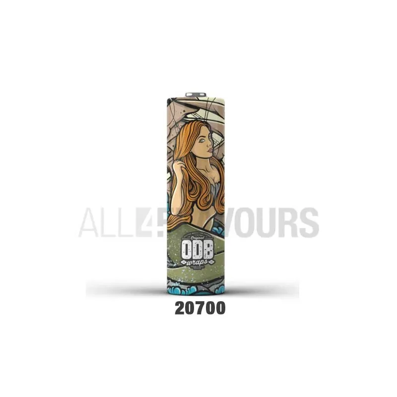Wrap Batería 20700 Mermaid ODB Wraps