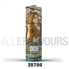 Wrap Batería 20700 Mermaid ODB Wraps
