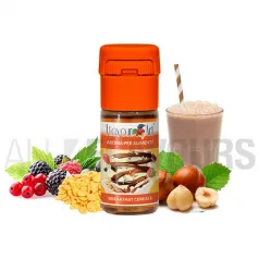 Aroma vapeo breakfast cereal 10 ml de la marca Italiana Flavour art