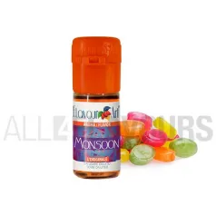 Aroma vapeo monsoon 10 ml de la marca Italiana Flavour art
