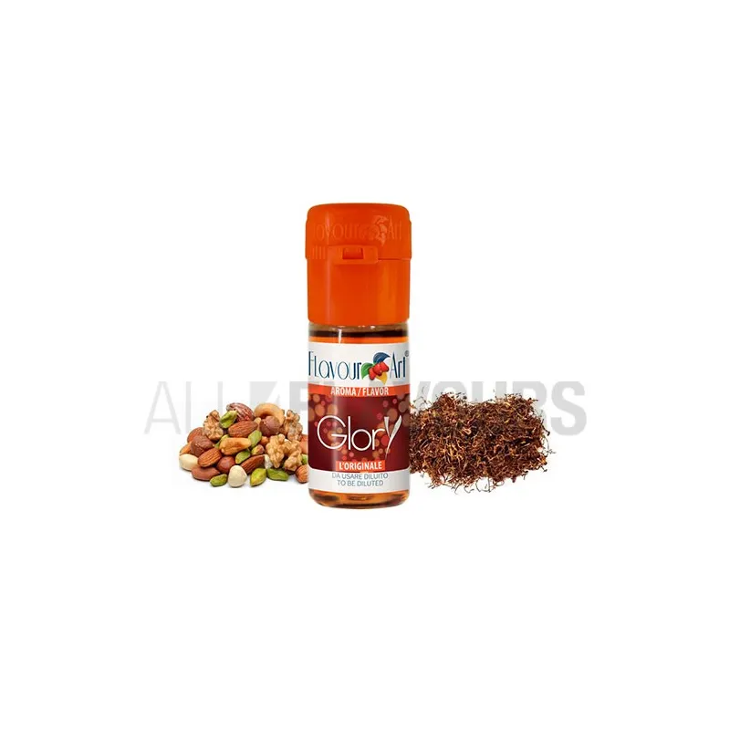 Aroma vapeo glory 10 ml de la marca Italiana Flavour art Aroma vapeo glory 10 ml de la marca Italiana Flavour art