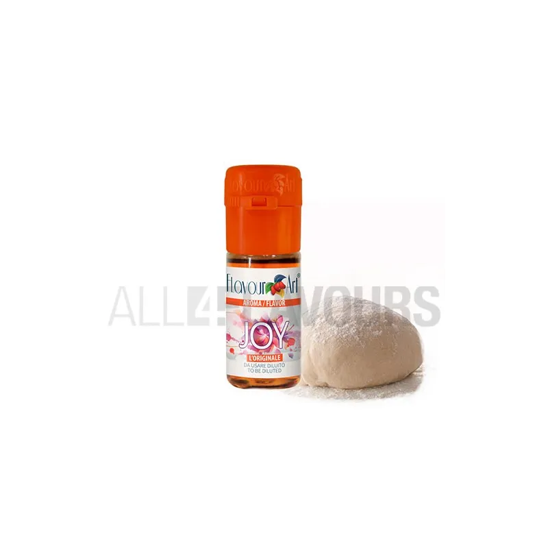 Aroma vapeo joy 10 ml de la marca Italiana Flavour art Aroma vapeo joy 10 ml de la marca Italiana Flavour art