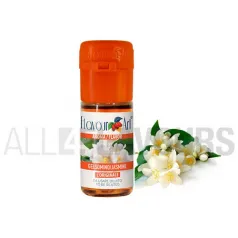 Aroma vapeo jasmin 10 ml de la marca Italiana Flavour art