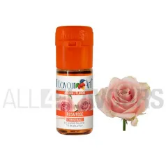 Aroma vapeo rosa 10 ml de la marca Italiana Flavour art