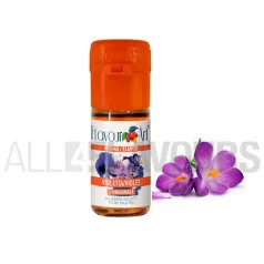 Aroma vapeo violeta 10 ml de la marca Italiana Flavour art