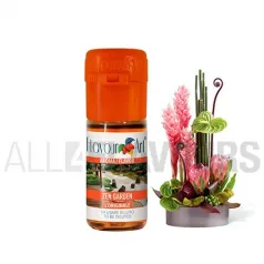 Aroma vapeo zen garden 10 ml de la marca Italiana Flavour art