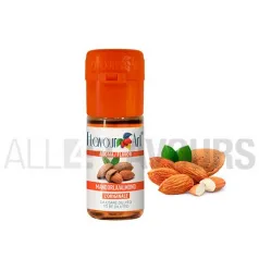 Aroma vapeo almendra 10 ml de la marca Italiana Flavour art