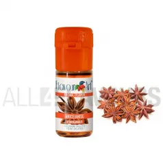 Aroma vapeo anís 10 ml de la marca Italiana Flavour art