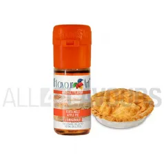 Aroma vapeo tarta manzana 10 ml de la marca Italiana Flavour art