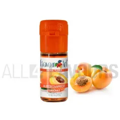 Aroma vapeo albaricoque 10 ml de la marca Italiana Flavour art