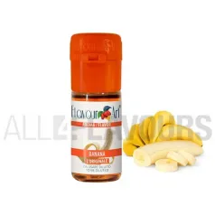 Aroma vapeo banana 10 ml de la marca Italiana Flavour art